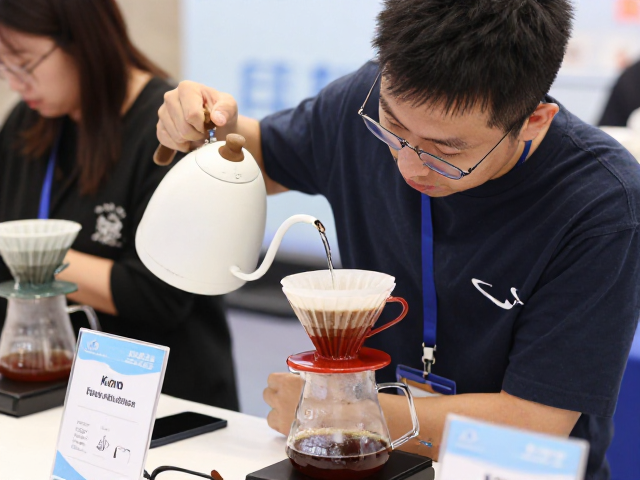 咖啡赛事中萃取效率的实证观察
