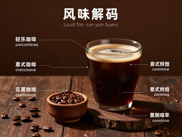 风味图谱的直观解码