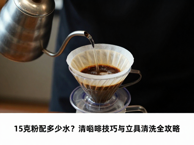 防塌陷：滤杯结构与注水手法