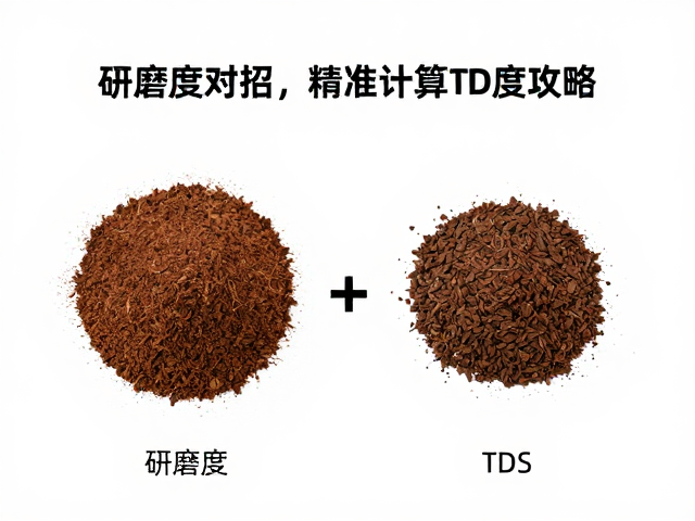 研磨度与TDS的数据关联逻辑