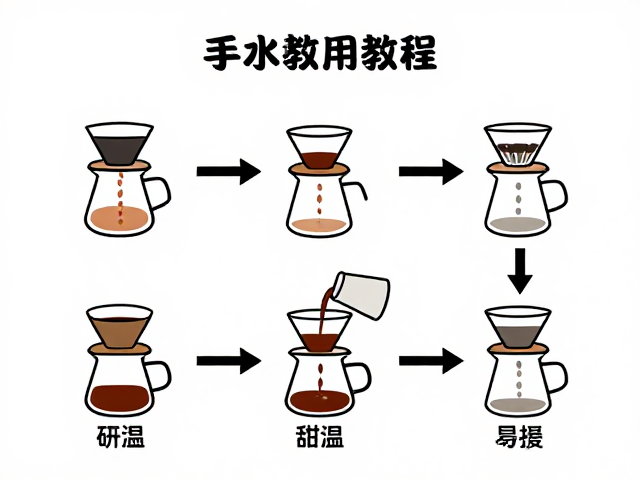 研磨度、水温与粉水比例的基准设定