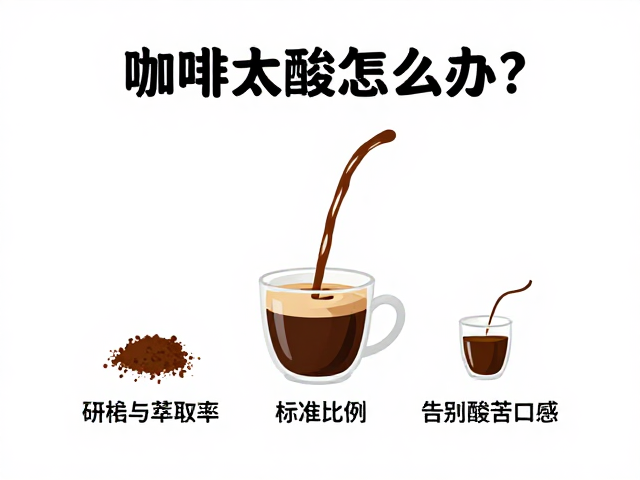 研磨度与水流对萃取率的直接影响