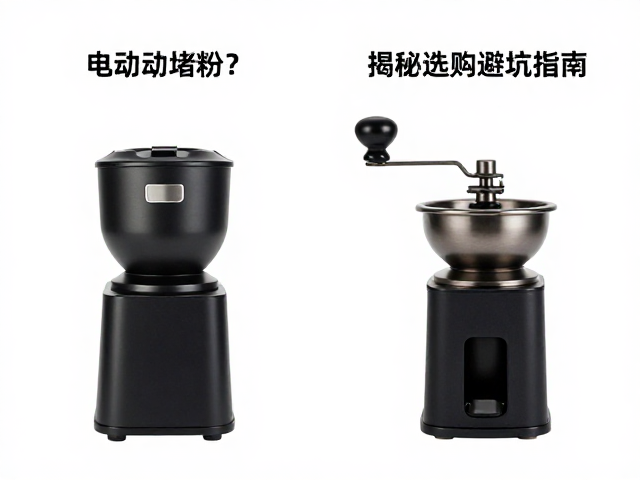 电动磨豆机卡豆堵粉的核心成因解析