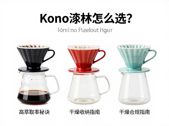 理解Kono滤杯的设计哲学与萃取逻辑