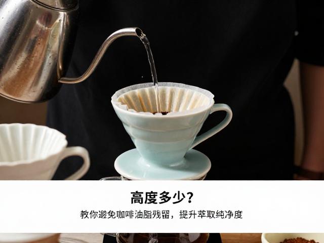 不同滤杯结构对注水高度的适配性