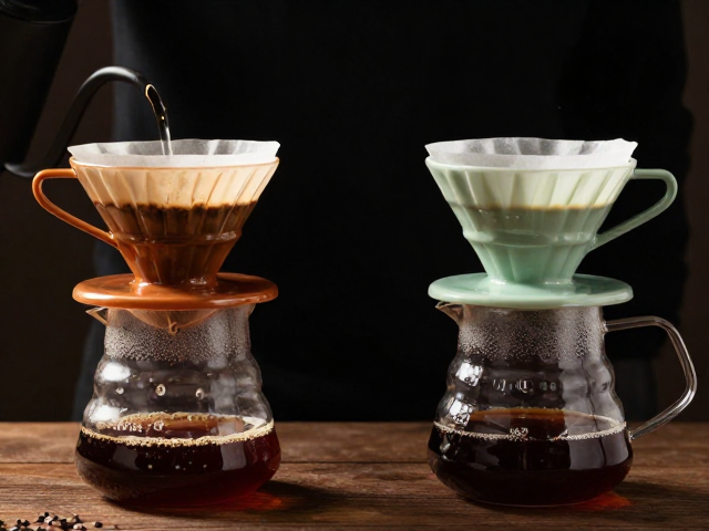 茶感手冲咖啡的味觉重构