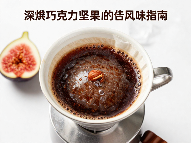 深烘巧克力坚果风味的萃取参数