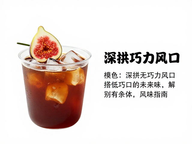 风味融合的最终呈现与饮用建议