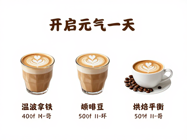 经典拿铁的温润平衡与烘焙豆选择