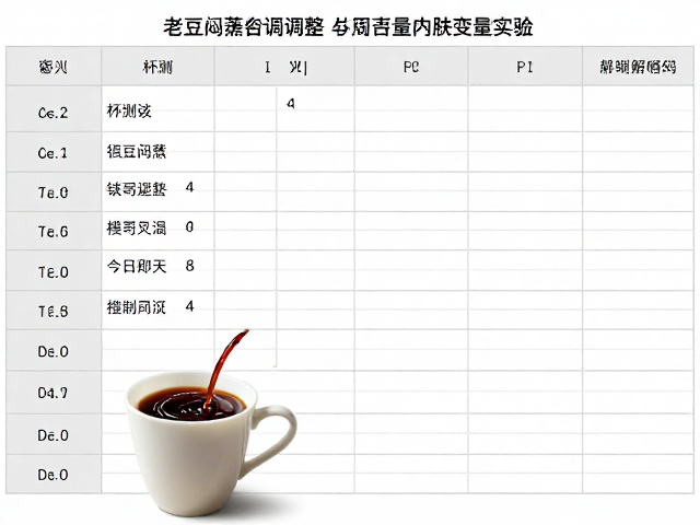数据记录与风味解码