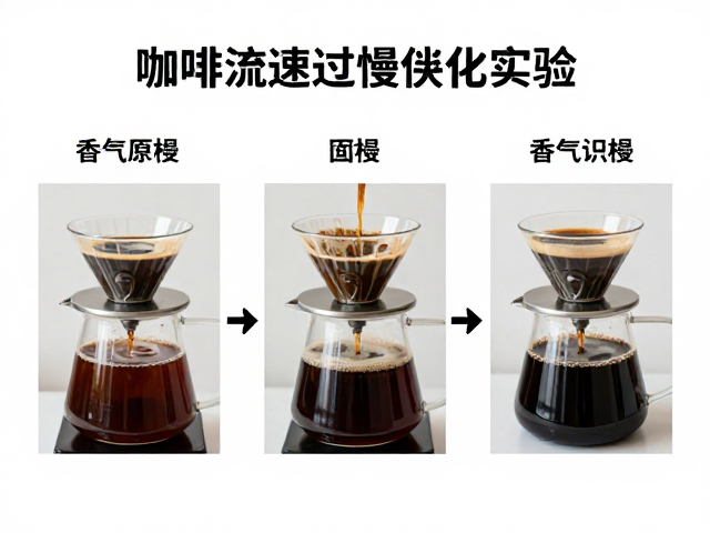 咖啡流速过慢的核心成因解析