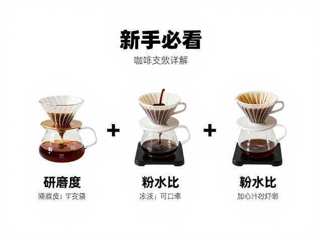 研磨度与粉水比的基石设定