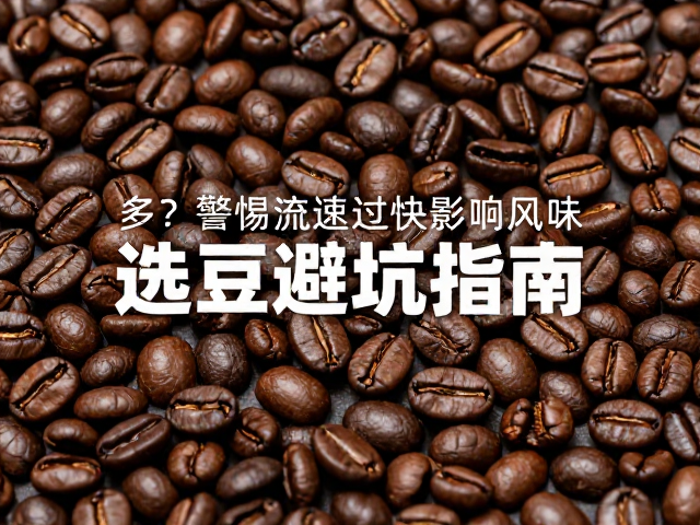 规避流速过快与瑕疵豆影响的操作策略