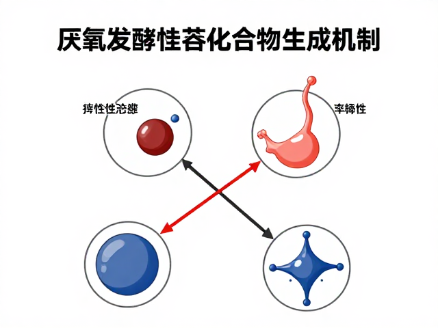 挥发性芳香化合物的生物合成机制
