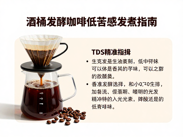 酒桶发酵风味的化学基础与生豆选择