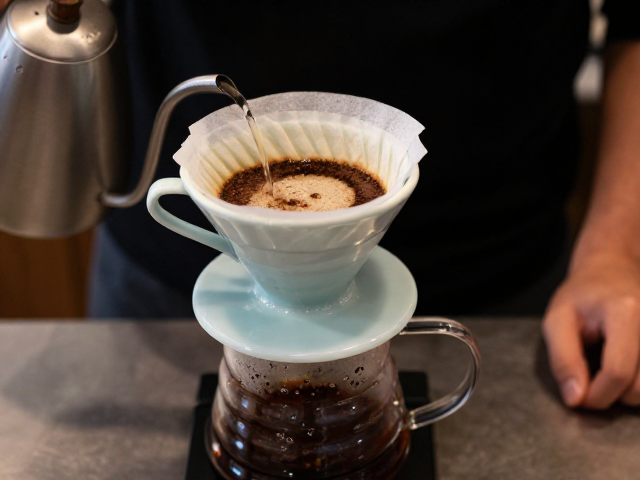 1-2杯手冲场景下的操作适配与技巧