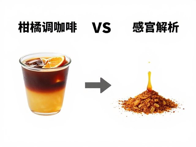 风味解析与感官特征的关键指标