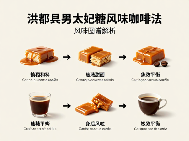 洪都拉斯太妃糖风味咖啡的风味图谱解析