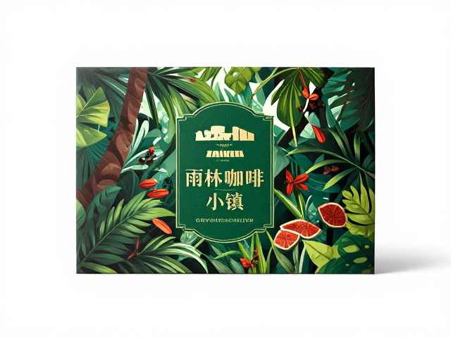 咖啡小镇礼盒的产品形态与感官体验解析