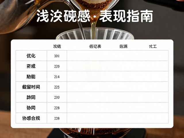 研磨度与水流截留时间的协同控制
