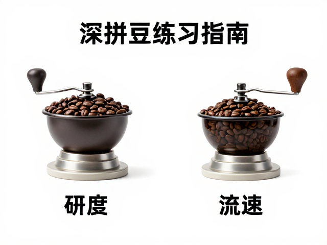 研磨度与流速的平衡实验