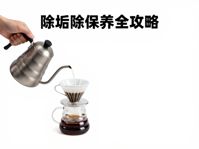 手冲壶除垢保养的科学方法与材质维护