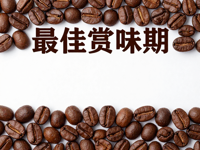 最佳赏味期的界定与感官特征