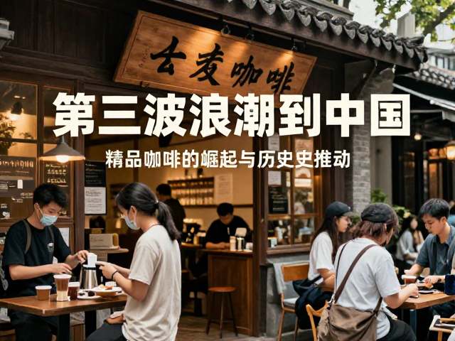 中国咖啡市场的早期形态与第二波浪潮