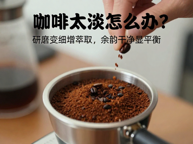 感官评估与研磨参数的联动调整