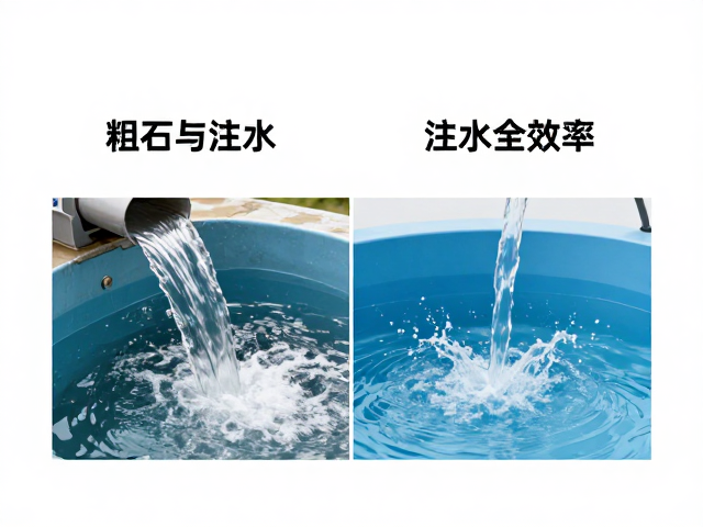 注水方式的核心差异：连续与分段的运行逻辑