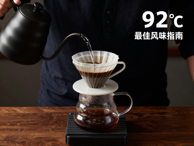 平衡水温与水质以锁定最佳风味