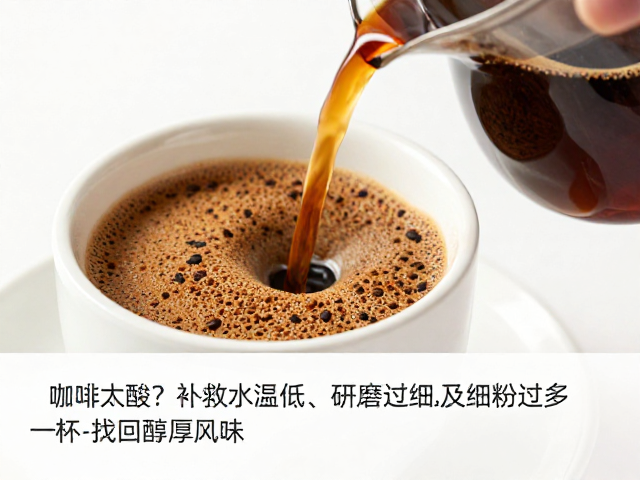 水温过低：萃取不足的常见误区与修正