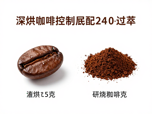 深烘豆的萃取特性与基础参数设定