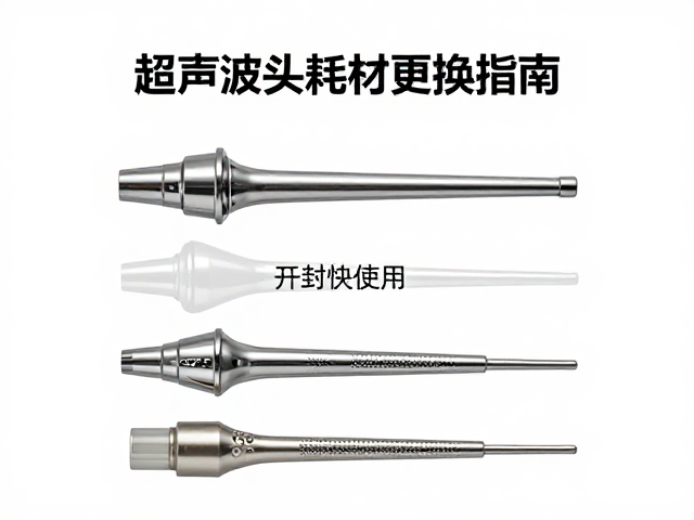 超声波头耗材更换指南，开封后尽快使用，轻松保养更高效