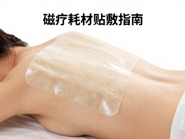标准贴敷流程与时长控制