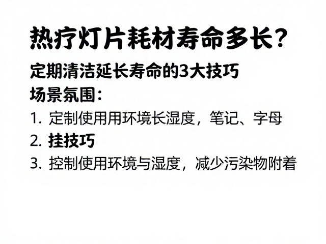 技巧二：控制使用环境与湿度，减少污染物附着