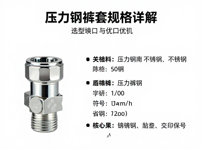 不锈钢接口压力裤套规格详解，选型指南与SEO优化建议