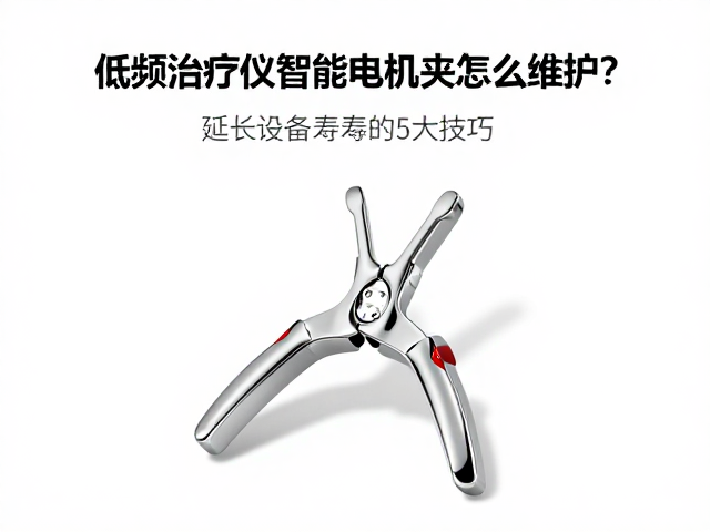 保持电极夹表面的清洁与干燥