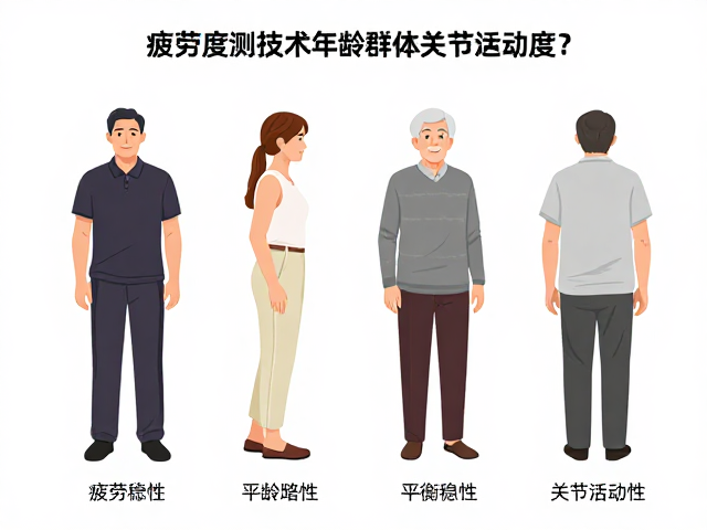 老年群体的平衡稳定性与退行性变化分析