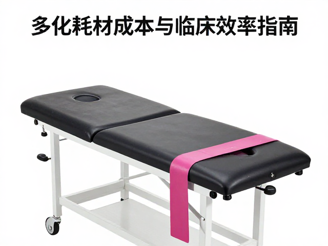 多功能治疗车搭配弹力带，优化耗材成本与临床效率指南
