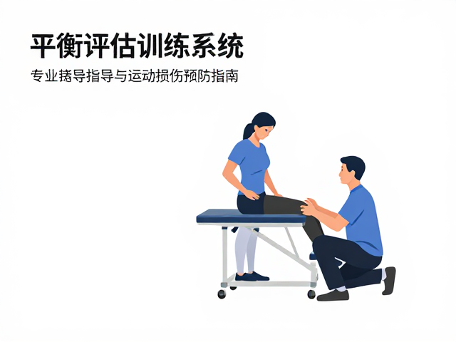 平衡评估训练系统，康复患者专业指导与运动损伤预防指南