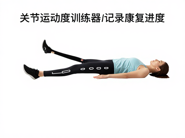 肩关节康复设备推荐，关节活动度训练器助你记录康复进度
