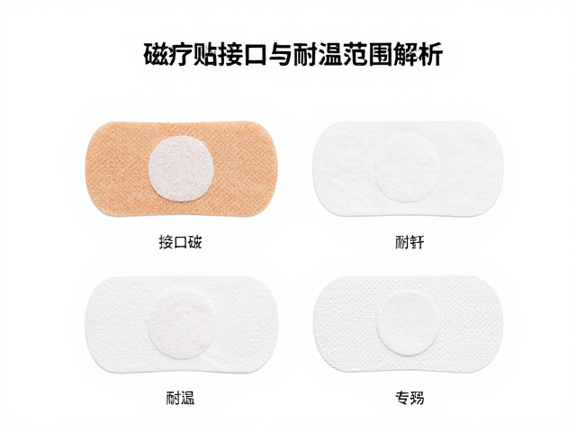 耐温范围对磁疗贴性能的影响及实测数据