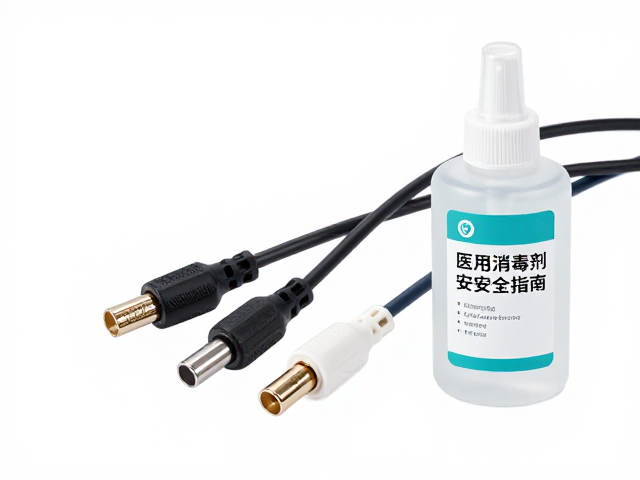 中频理疗仪四芯连接线怎么选？搭配医用消毒剂安全指南