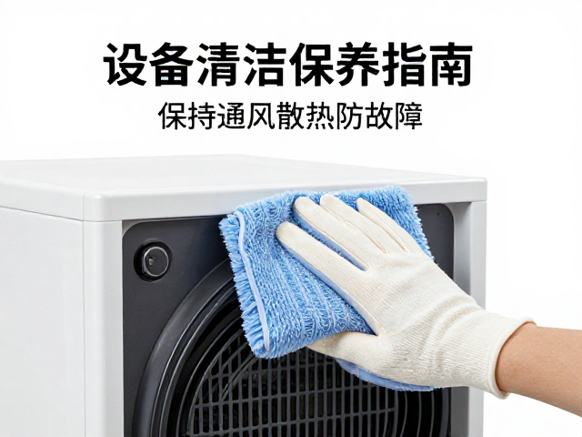 设备清洁保养指南，禁止覆盖散热口，保持通风散热防故障