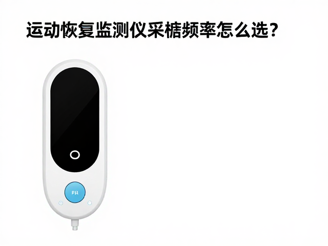 运动恢复监测仪采样频率怎么选？同步云端健康档案更科学