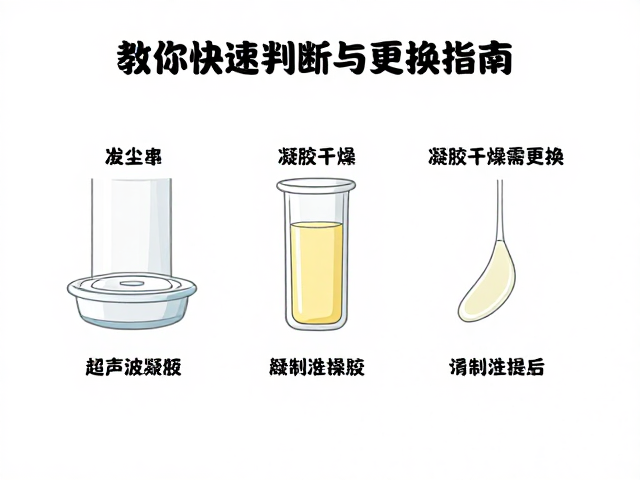 快速判断凝胶状态的标准操作流程