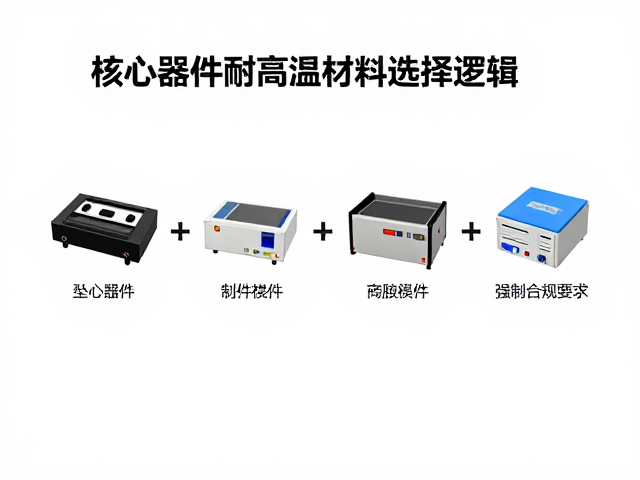 核心组件的耐高温材料选型逻辑