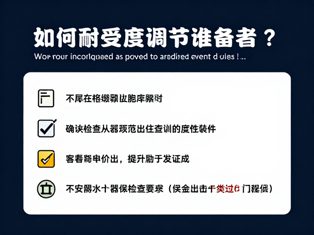 环境因素对设备耐受度的长期影响