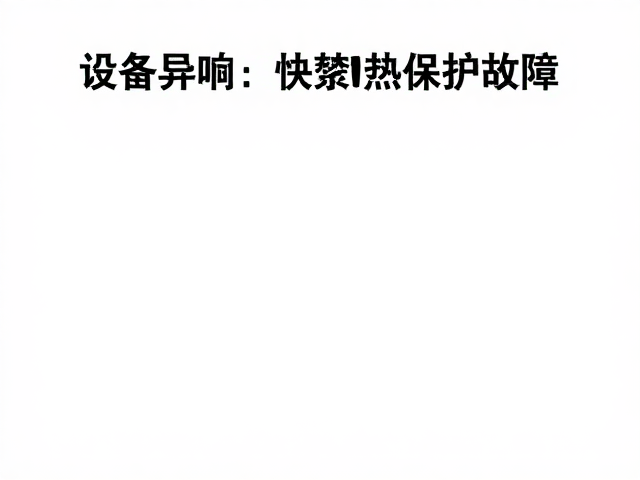 快速排查故障的标准化操作路径